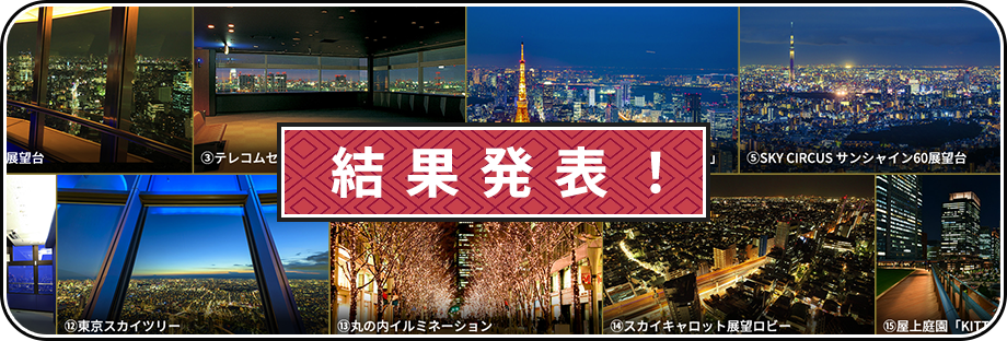 結果発表